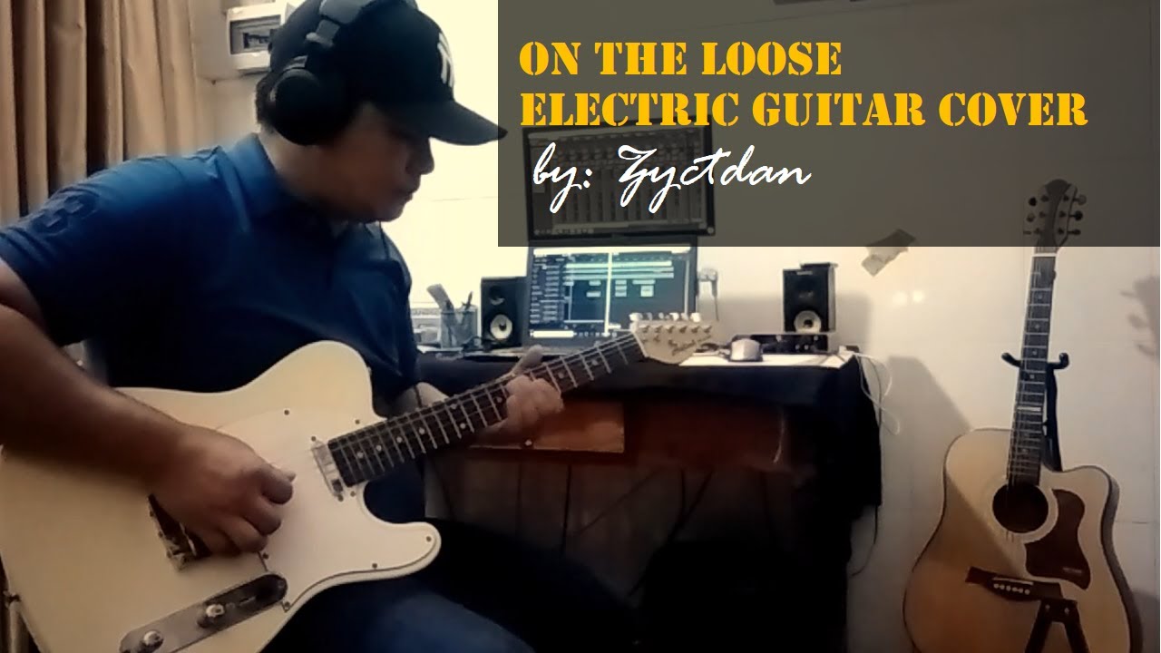 Niall Horan - On The Loose (Official) - Electric Guitar cover by ZyctDan