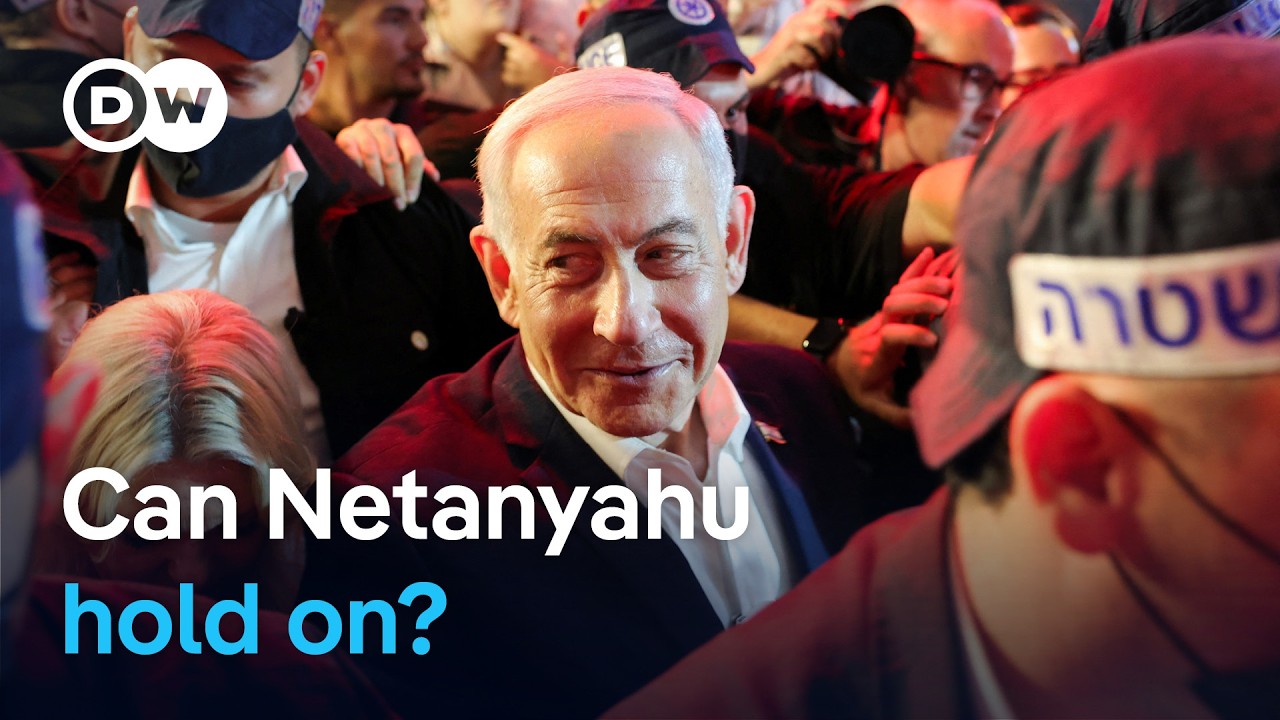 How has Prime Minister Netanyahu weathered decades at the top? | DW News