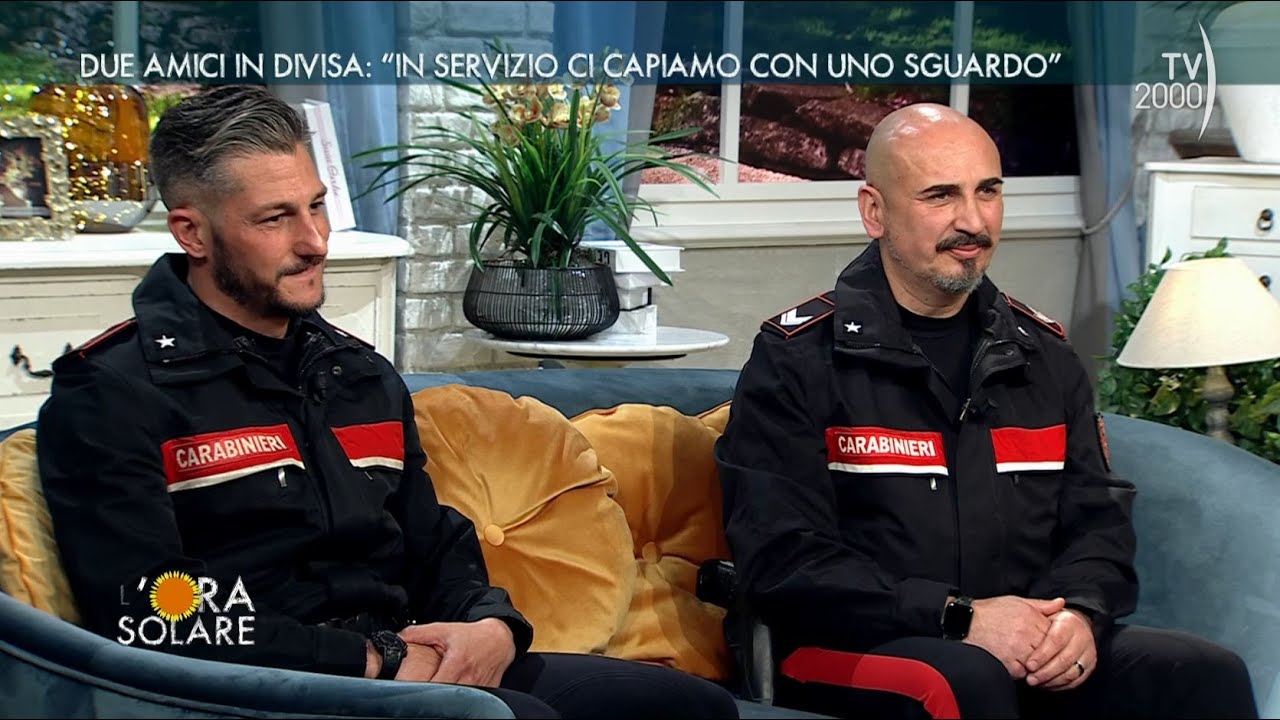 L'Ora Solare (Tv2000)  Due amici in divisa: 