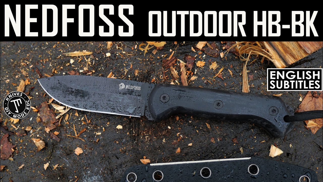 Nedfoss Outdoormesser Seal BK: Sinnloses Gehacke, Komplimente & Kritik