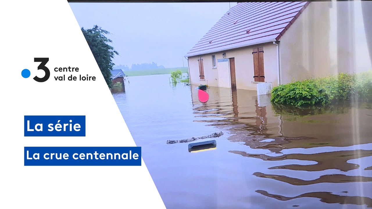 La série : la crue centennale de la Loire, épisode 4/4