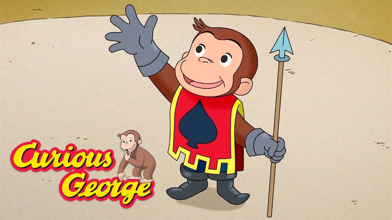 Sir George Guards the Castle 🐵 Curious George 🐵 Kids Cartoon 🐵 Kids Movies