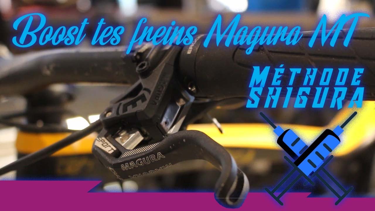 Boost tes freins Magura MT avec la méthode Shigura