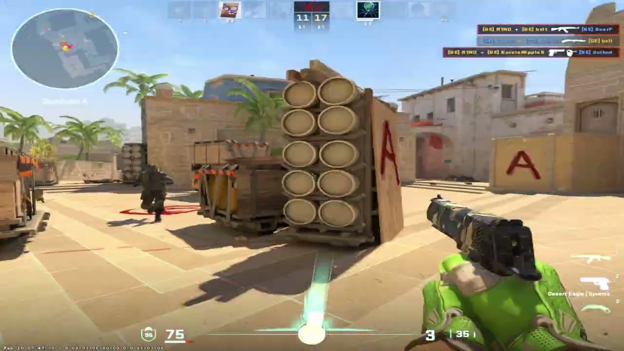 You have never seen aim like this...