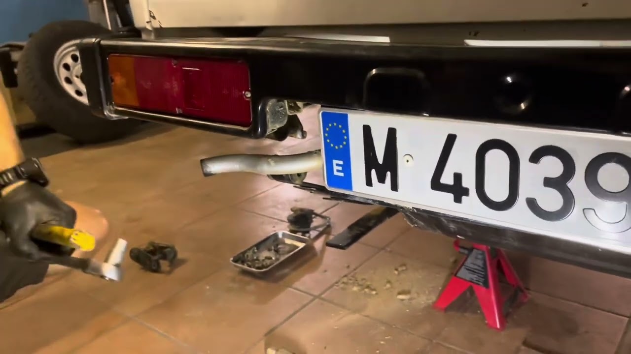 Cambio ballestas Suzuki Samurai Parte 2