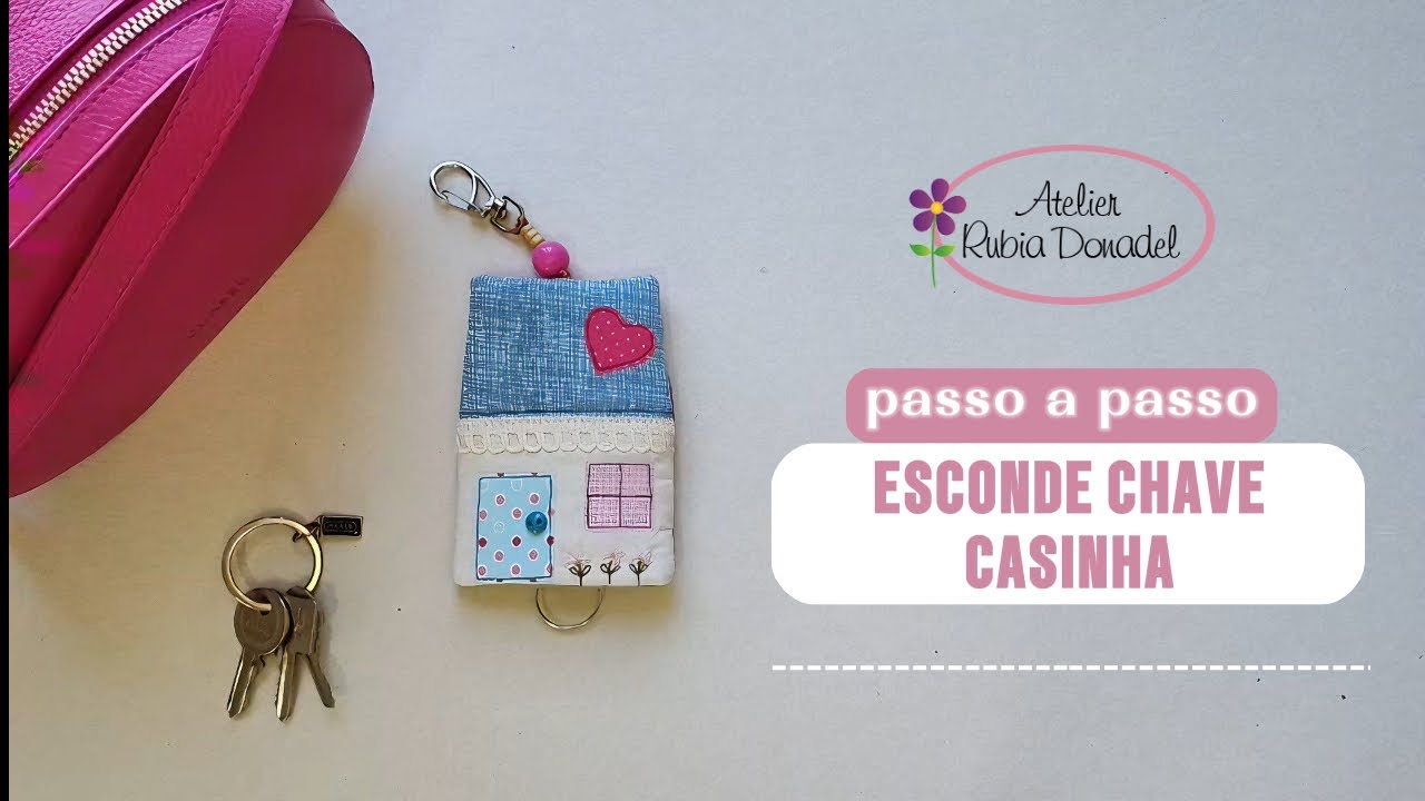 ESCONDE CHAVE CASINHA