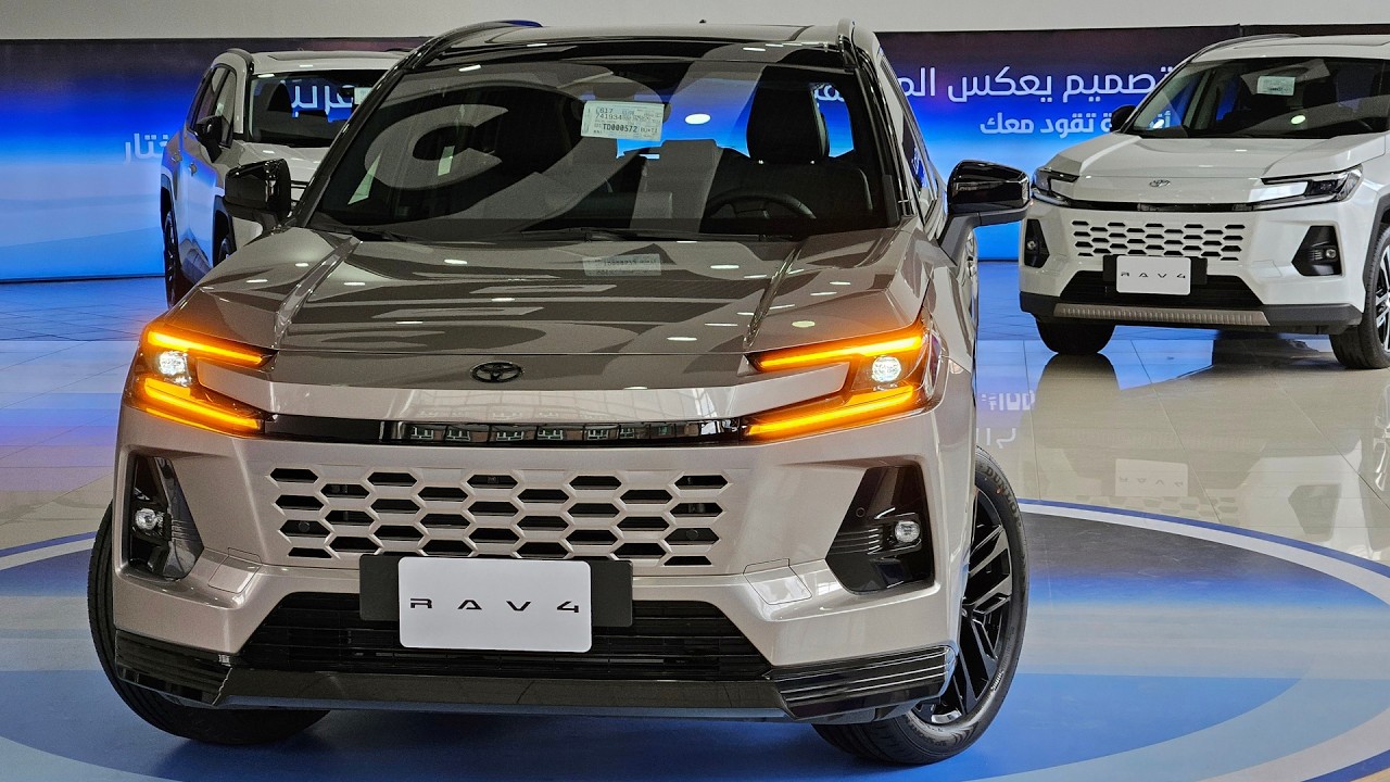 شاهد   تويوتا راف فور RAV4 الشكل الجديد 2026 لون جديد وارد بازرعه