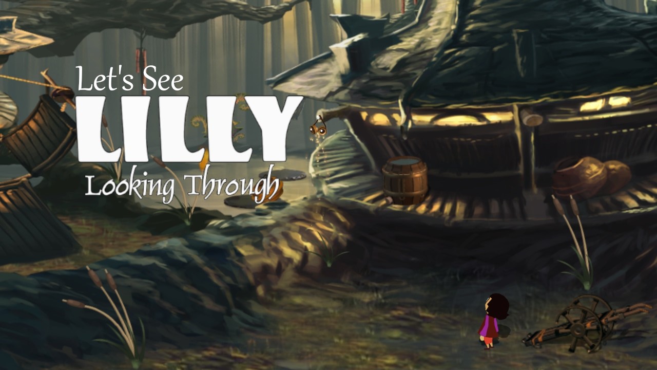 Let's See LILLY Looking Through