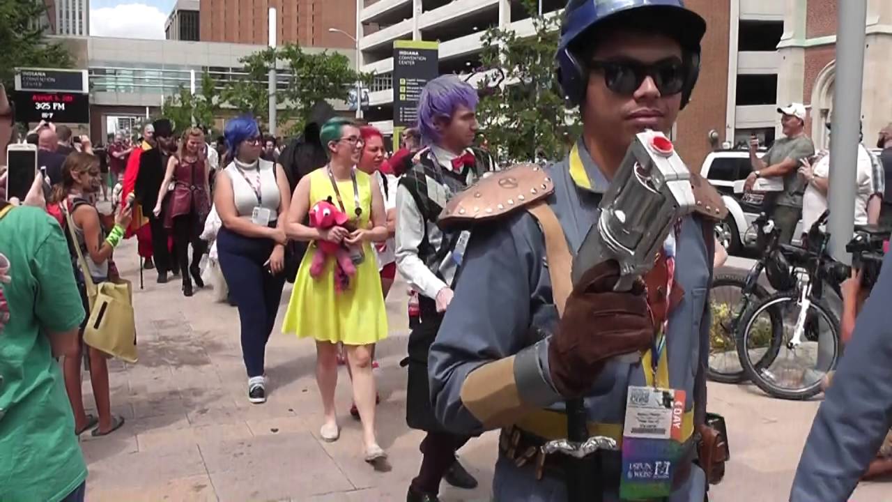 Gencon 2016 Cosplay Parade