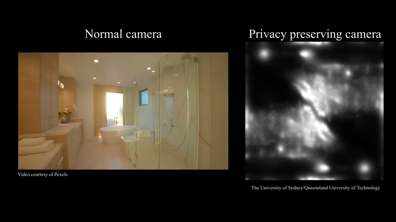New privacy-preserving robotic cameras obscure images beyond human recognition