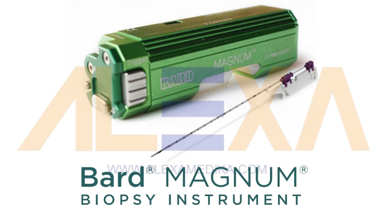 Instruksi Penggunaan Bard Magnum Biopsy Instrument
