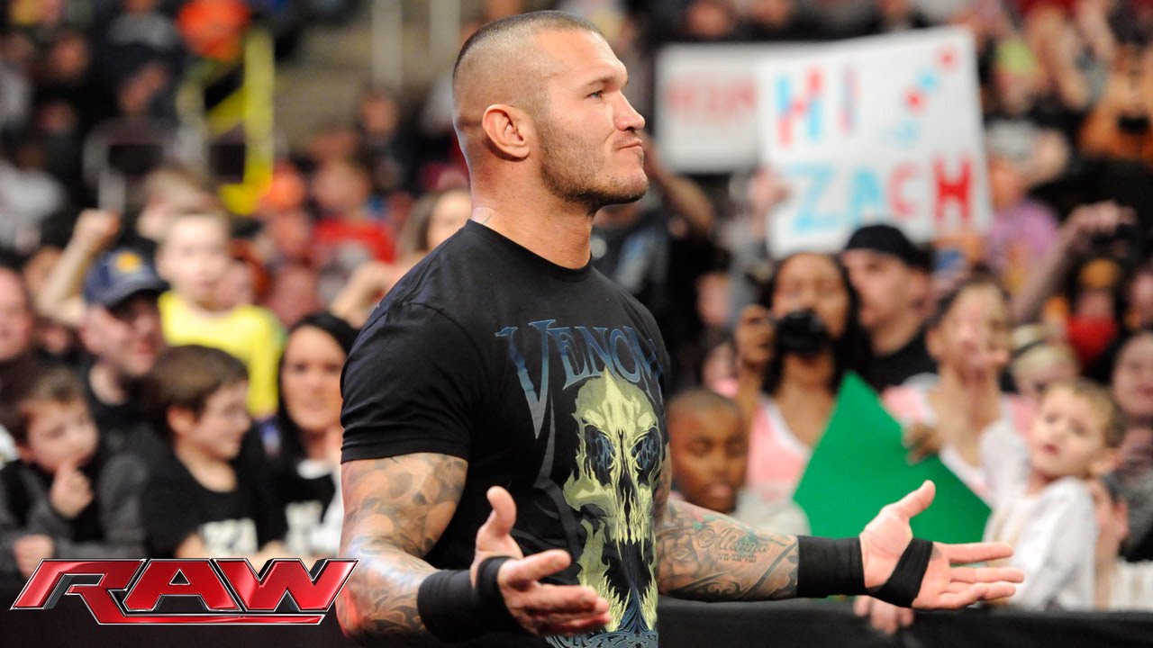 Рэнди Ортон «шутит» с The Authority: Raw, 9 марта 2015 г.