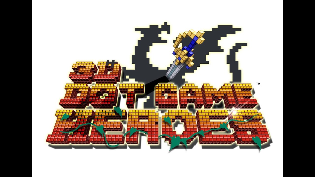 3D Dot Game Heroes - Breakout Extended for 1 Hour