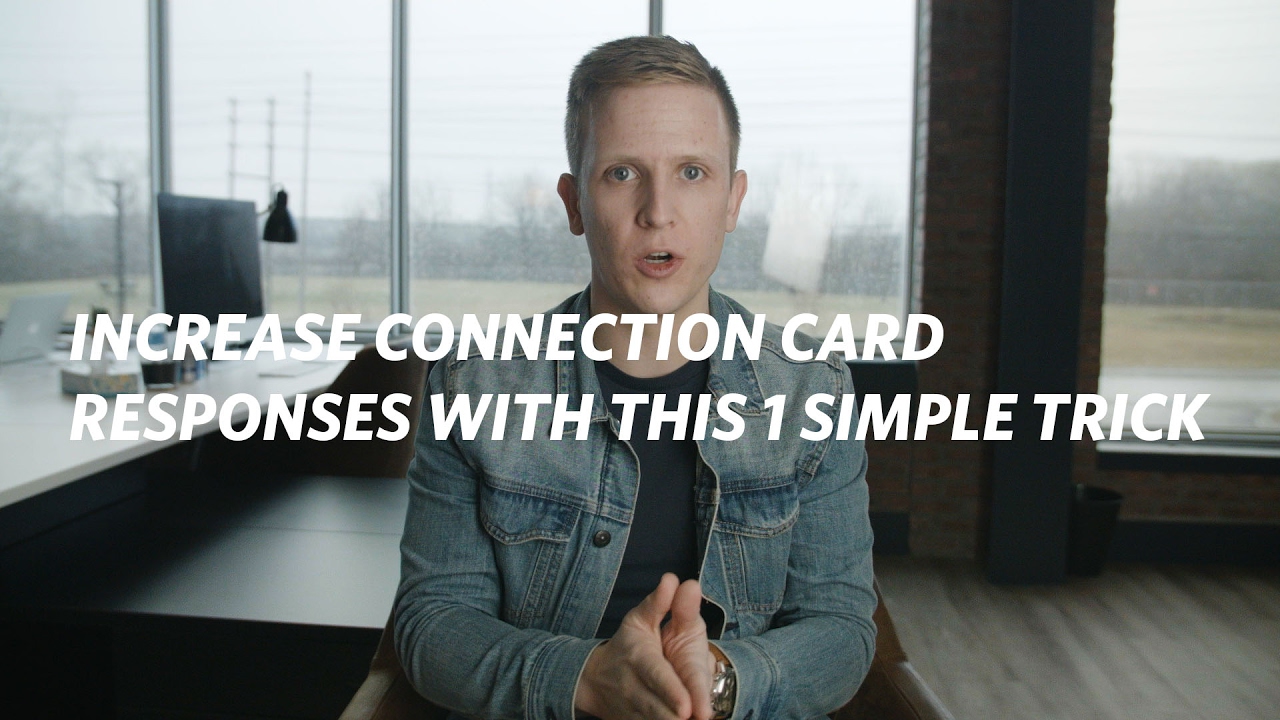Increase Connection Card Responses With This 1 Simple Trick