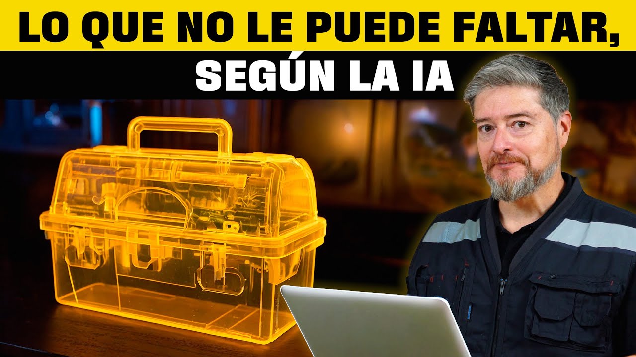 Herramientas infaltables para un maestro constructor I Lo Mejor