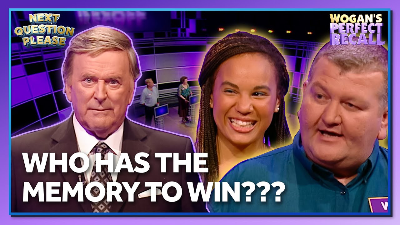 A BRUTAL battle of mental strength! | Wogan's Perfect Recall