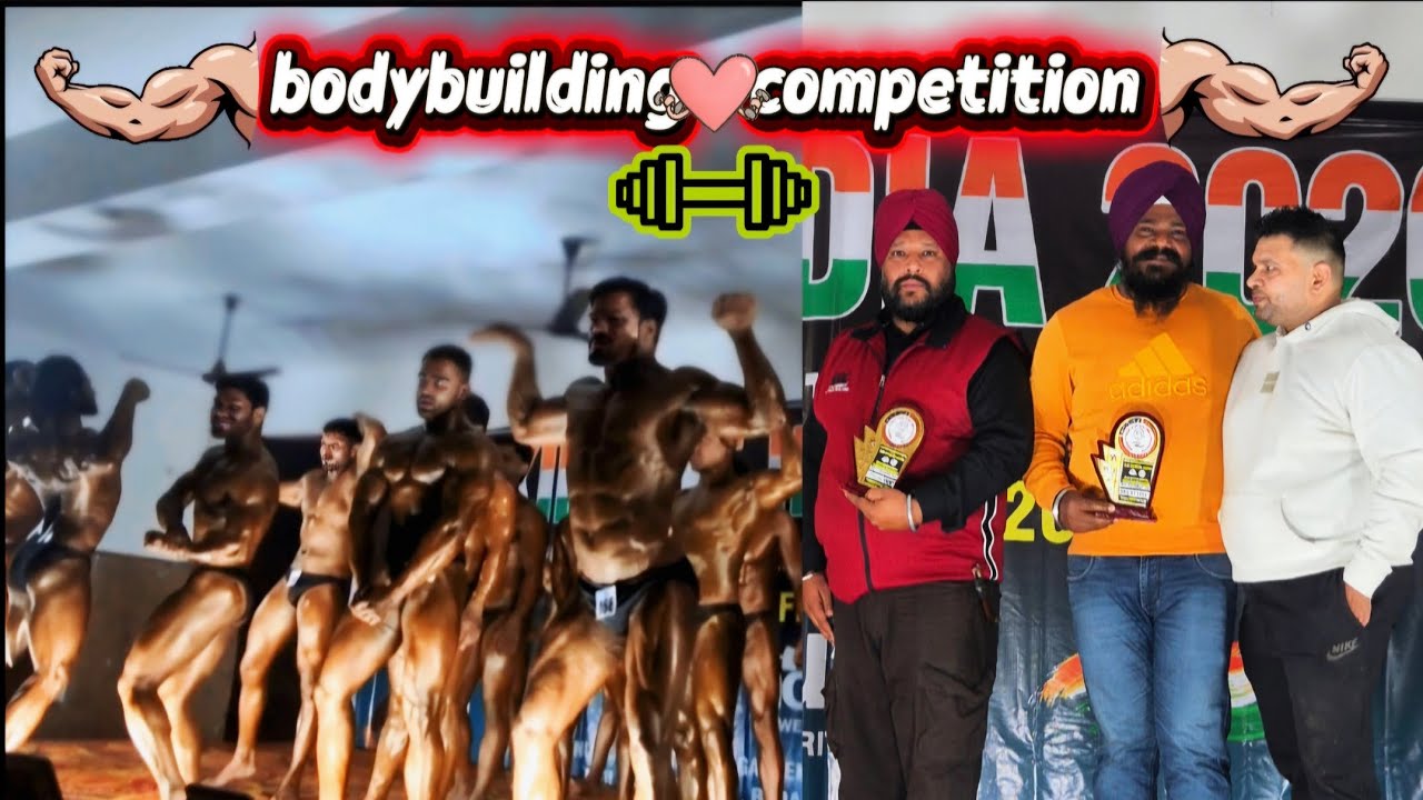 Ajj Bodybuilding competition hoya 💪🏻