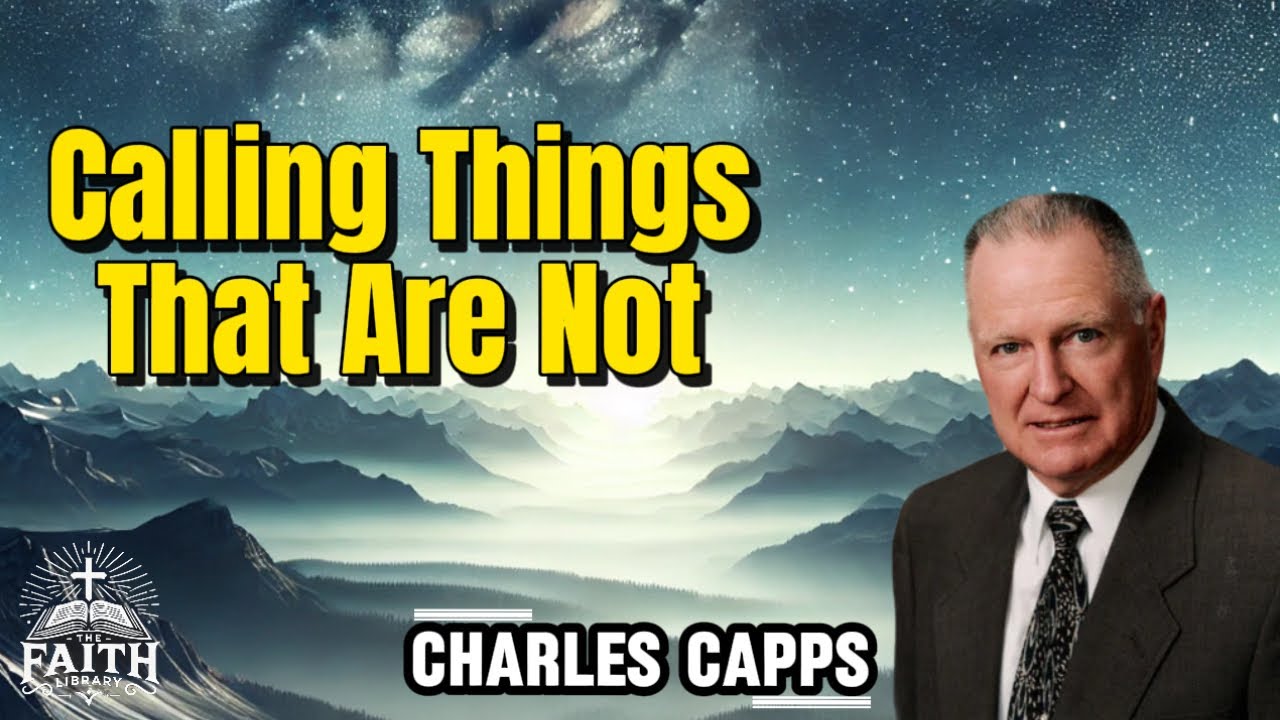 Calling Things That Are Not | Charles Capps | Faith Library
