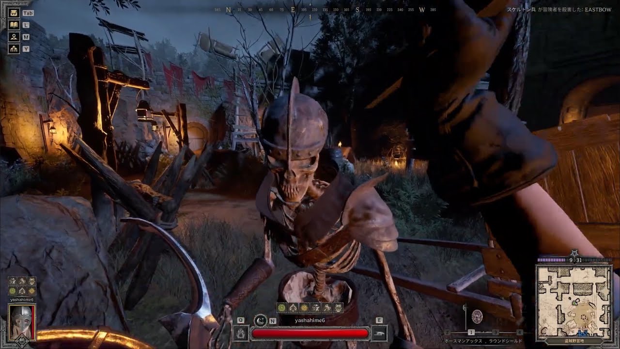 #84【最低レアリティで行くPvE】忘却の城。『Dark and Darker』無言プレイ。2026 03 07 20 11 48