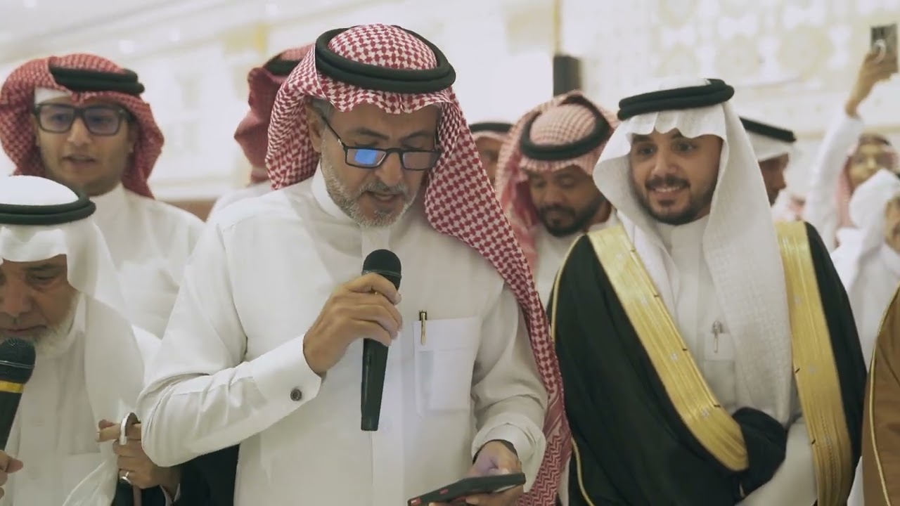 زواج الشاب خالد بن عبدالله المالكي