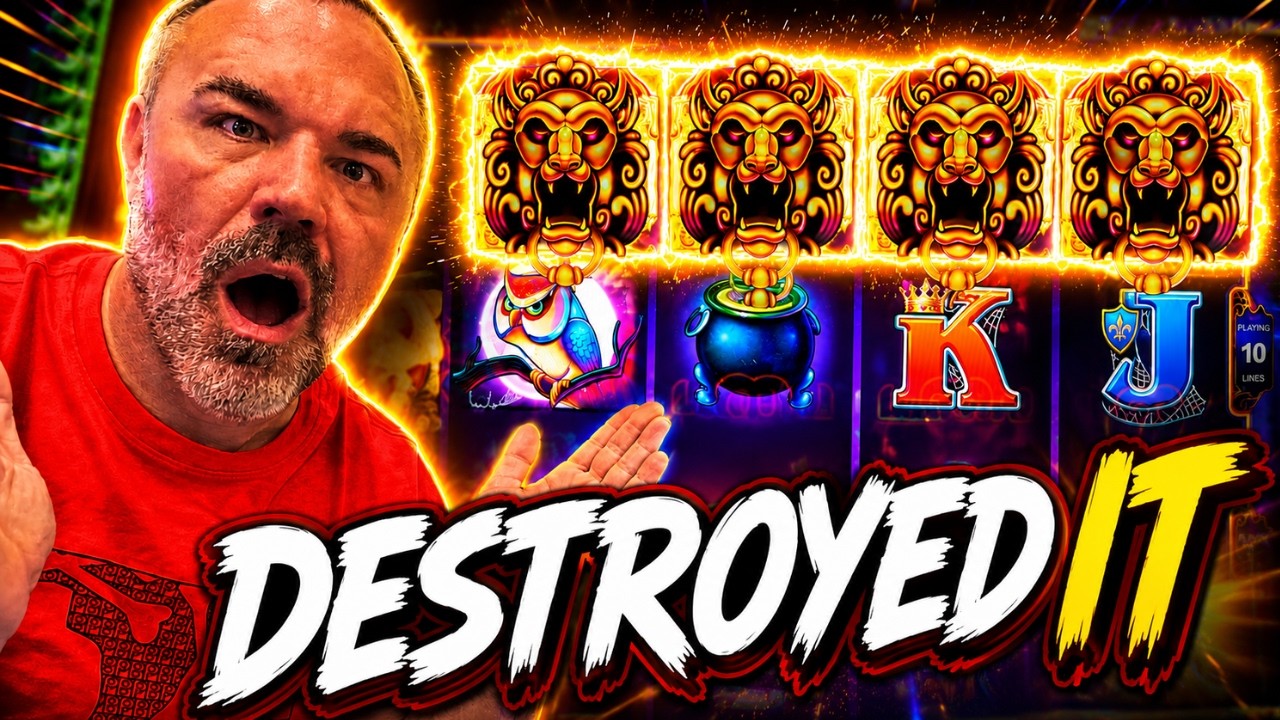 We Landed EVERY Bonus Feature on This Game!