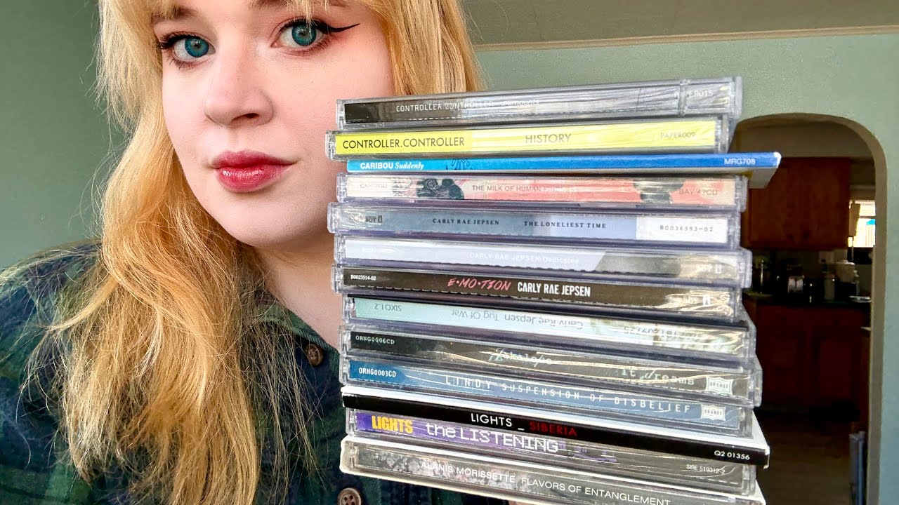 canadian artists - my CD collection pt 8
