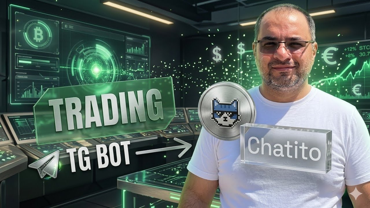 Инструкция по использованию бота Chatito: торговля криптовалютой напрямую в Telegram (пошаговая и...