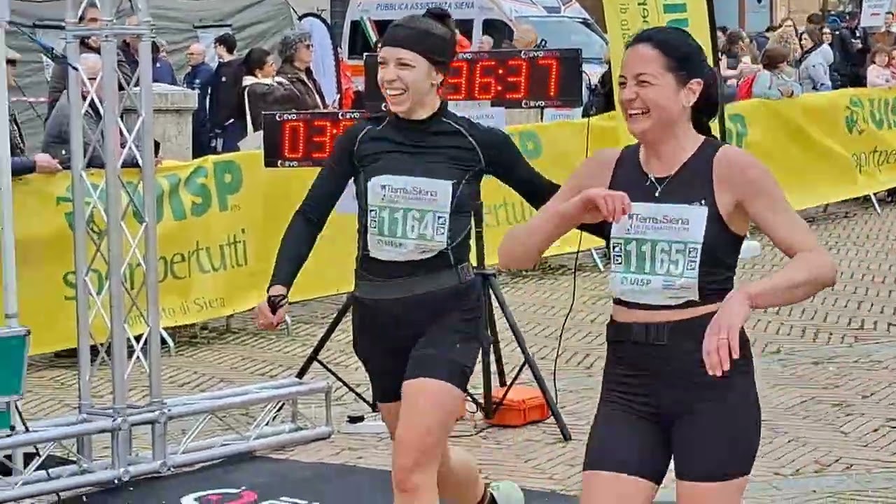 Terre di Siena Ultramarathon 2026 – Tanti Arrivi al Traguardo | Emozioni della Gara | #2