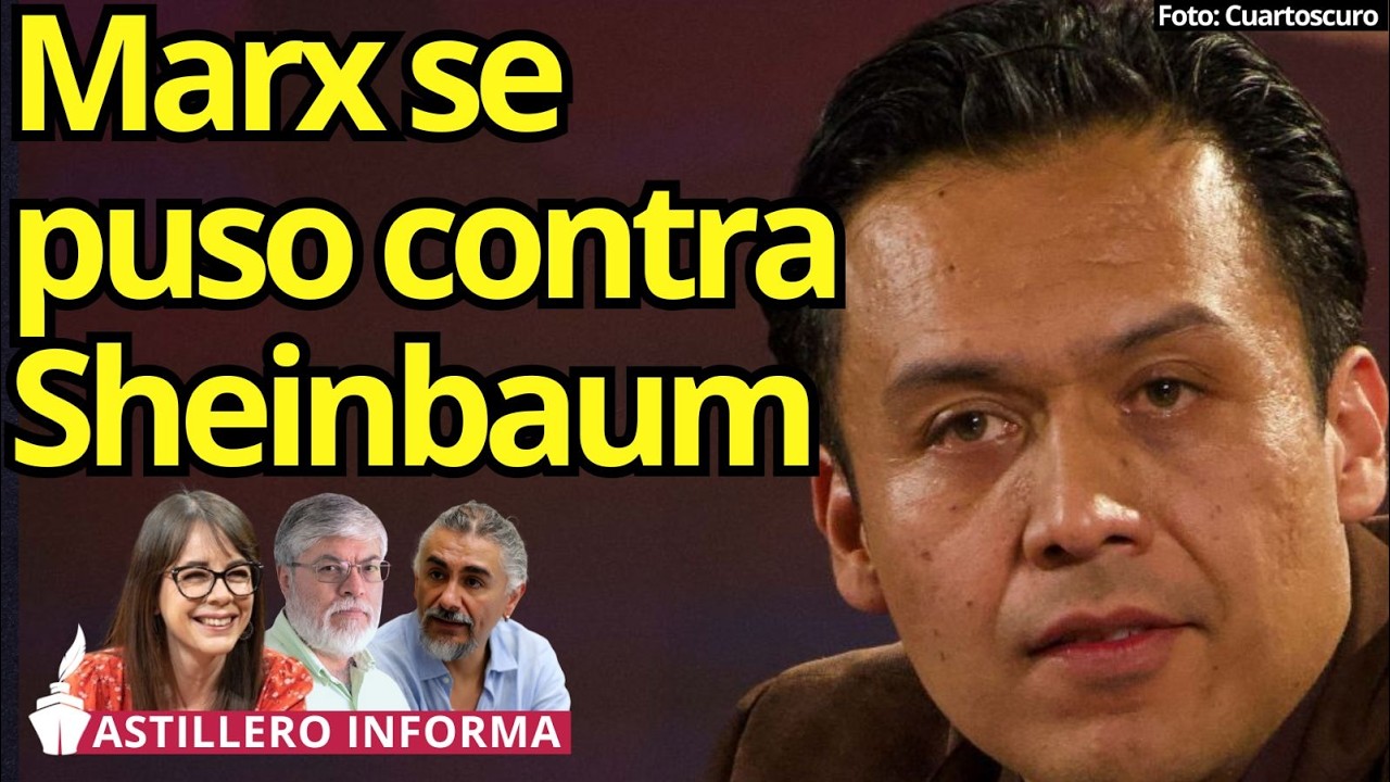 Marx Arriaga busca manipular obradorismo para cuestionar liderazgo de Sheinbaum en educación: mesa