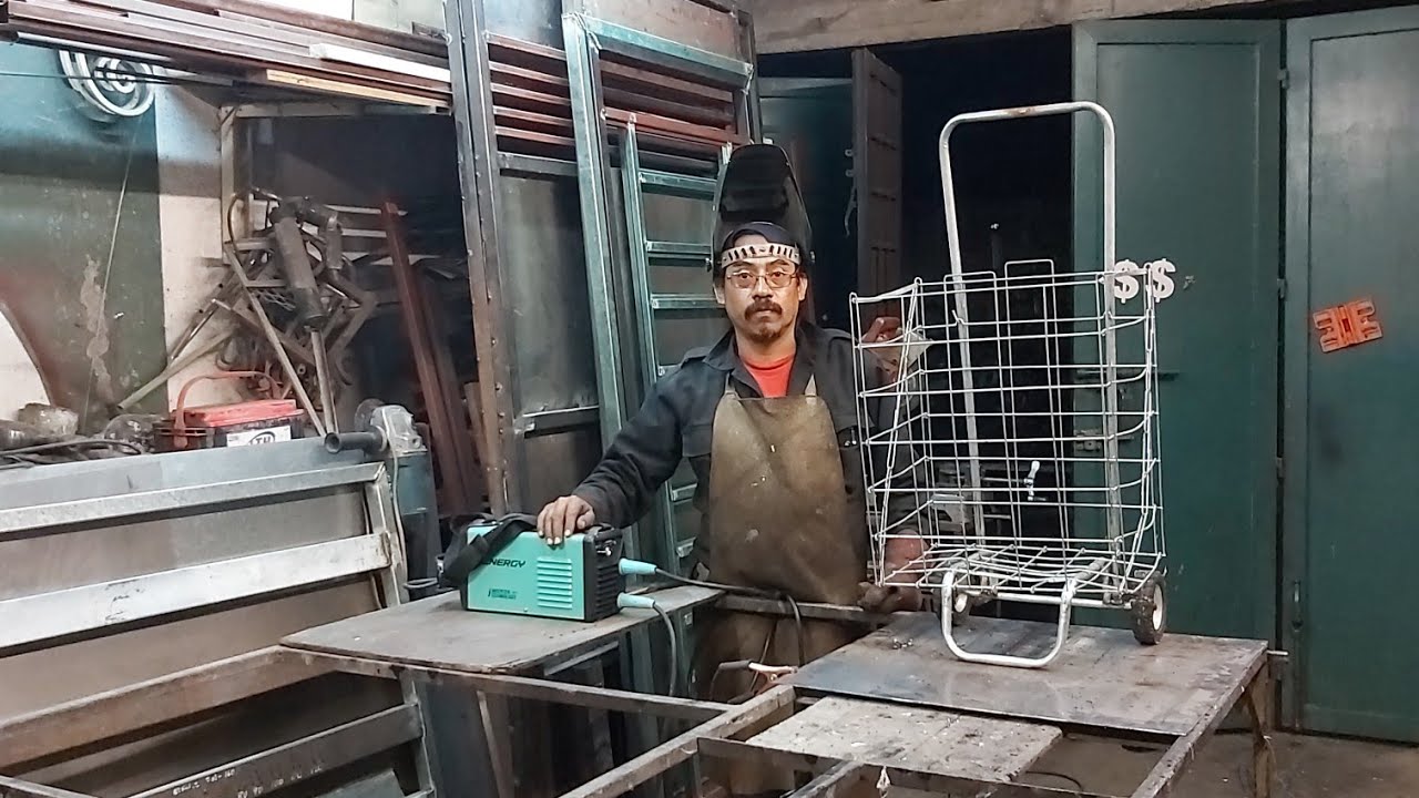 reparación del carrito del mandado