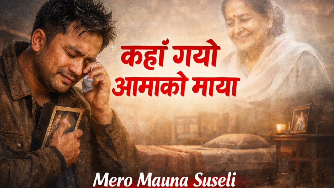 कहाँ गयो आमा को माया |Kaha Gayo Aama Ko Maya | Nepali Emotional Song 2026 Heart Touching Nepali Song