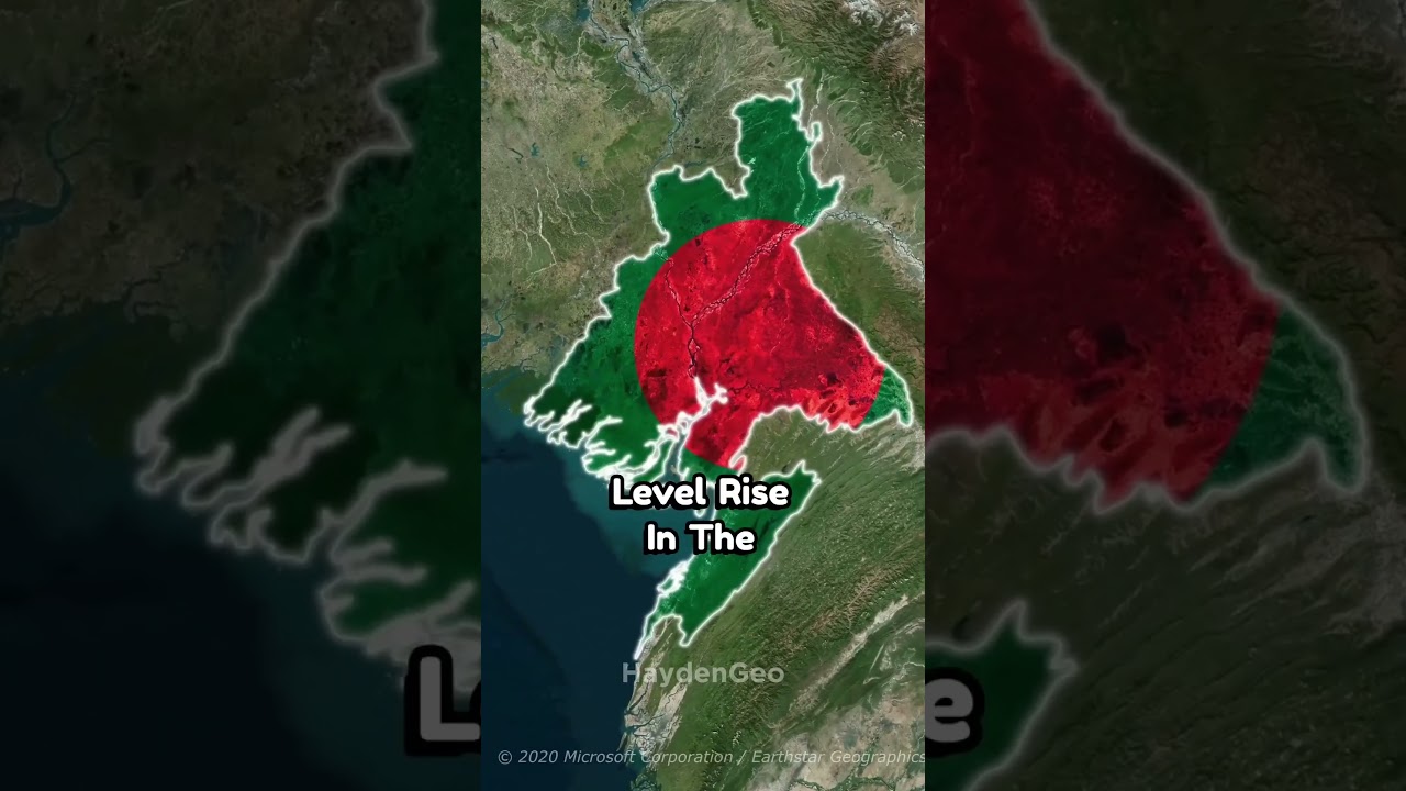 Which Countries Will Sink First Due to Sea Level Rise?
