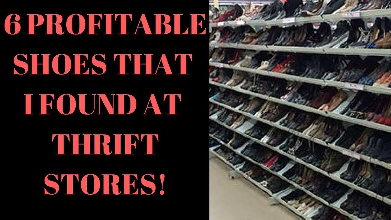 Awesome Thrift Store Shoe Haul From Goodwill and Savers!