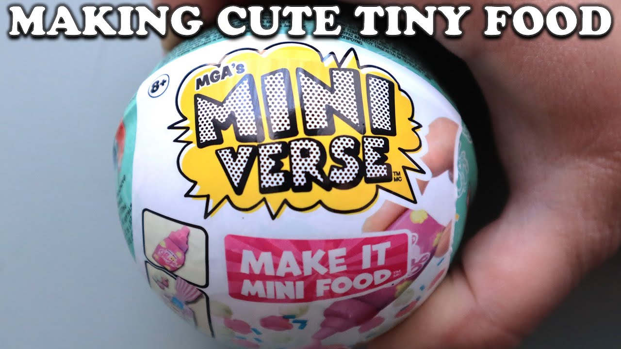 Miniverse Cafe Series 2 -Surprise Mini Craft Kit