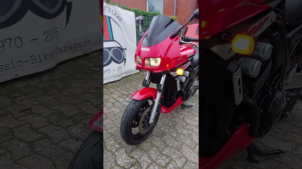 YAMAHA FZS600 FAZER - EZ.2000 - SEHR LECKERER ZUSTAND 😃 - 38.TKM - BOS KRAWALLTÜTE 🔥💥 - A2 MÖGLICH