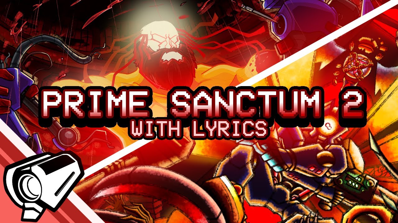 Prime Sanctum 2 (TENEBRE ROSSO SANGUE + War) - Cover with Lyrics | Ultrakill