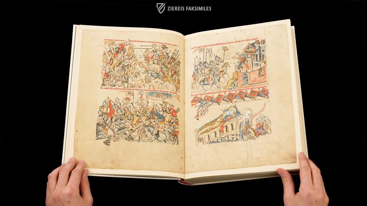 THE HEDWIG CODEX - Browsing Facsimile Editions (4K / UHD)