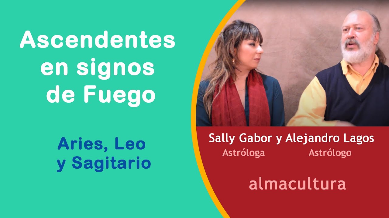 Ascendentes en signos de Fuego