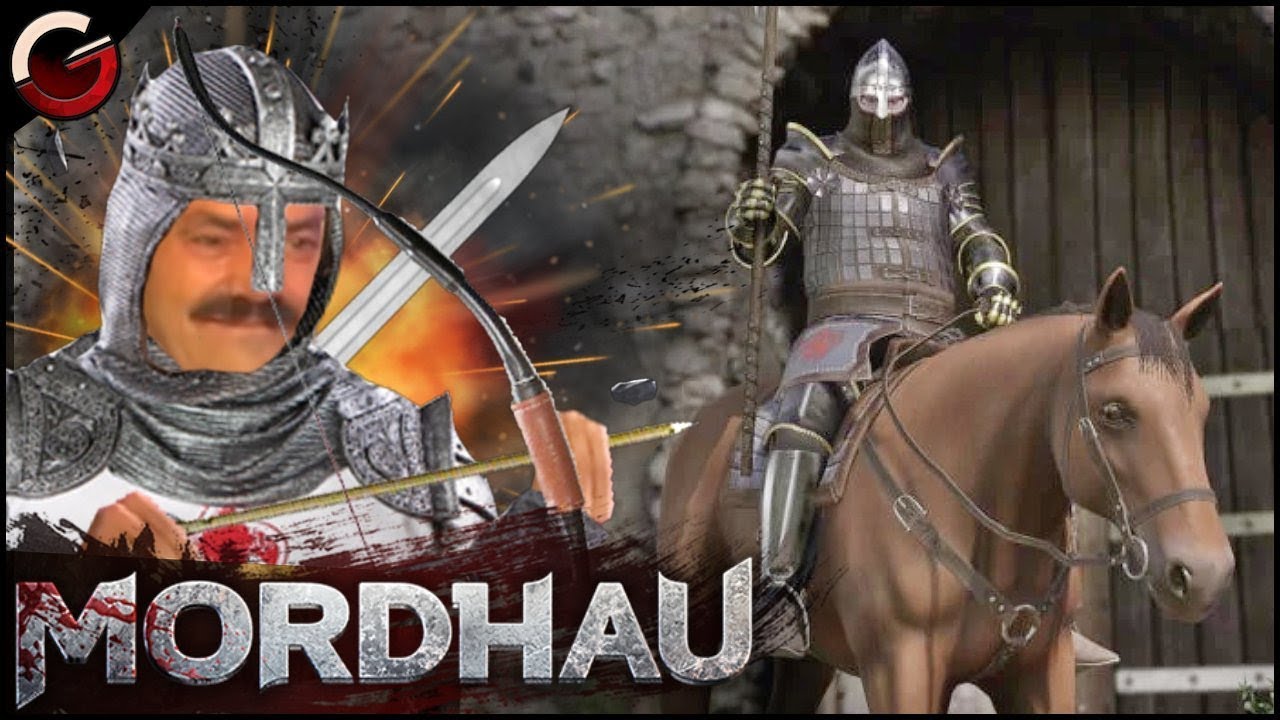 THE FASTEST WAY TO LEVEL UP IN MORDHAU! Epic Cavalry Charge | Mordhau Gameplay
