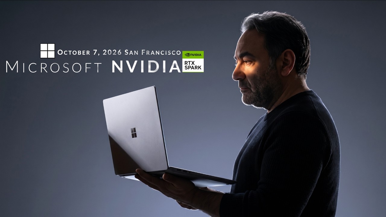 Surface Laptop Ultra уже скоро... 7 октября