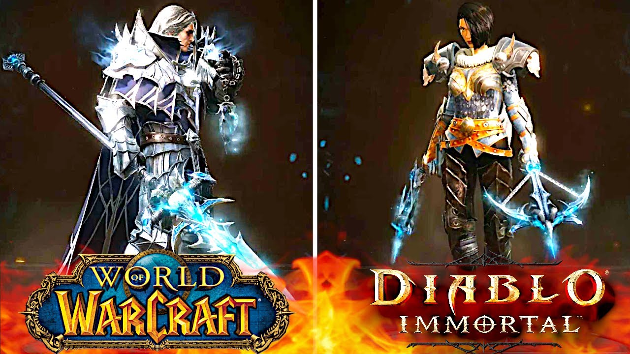 NEW WoW Inspired Cosmetics Revealed in Diablo Immortal