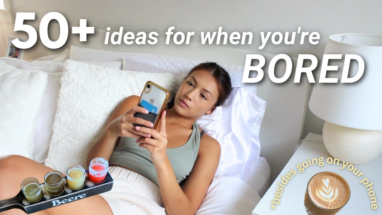 50+ things to do when you're BORED in summer instead of scrolling on your phone