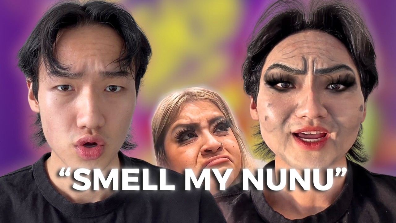 Becoming Ash Trevino....yeaa you read that right (Omegle, Mukbang, and More)