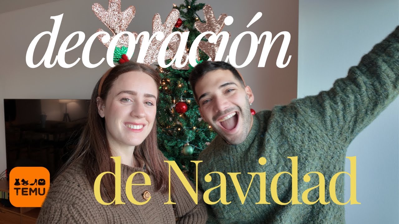 🎁 DECORAMOS nuestro APARTAMENTO de NUEVA YORK con Temu | Los Chous | NYC 🇺🇸