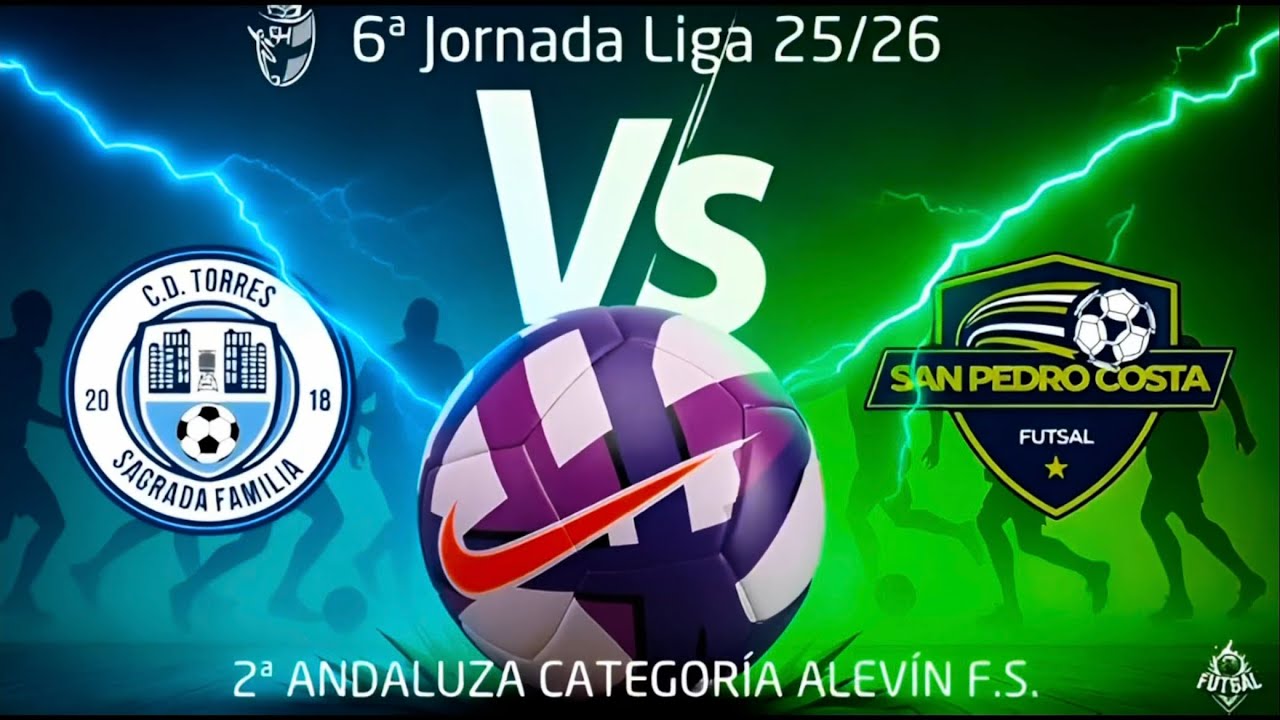 Torre de la Sagrada Familia vs San Pedro Costa #rfaf 