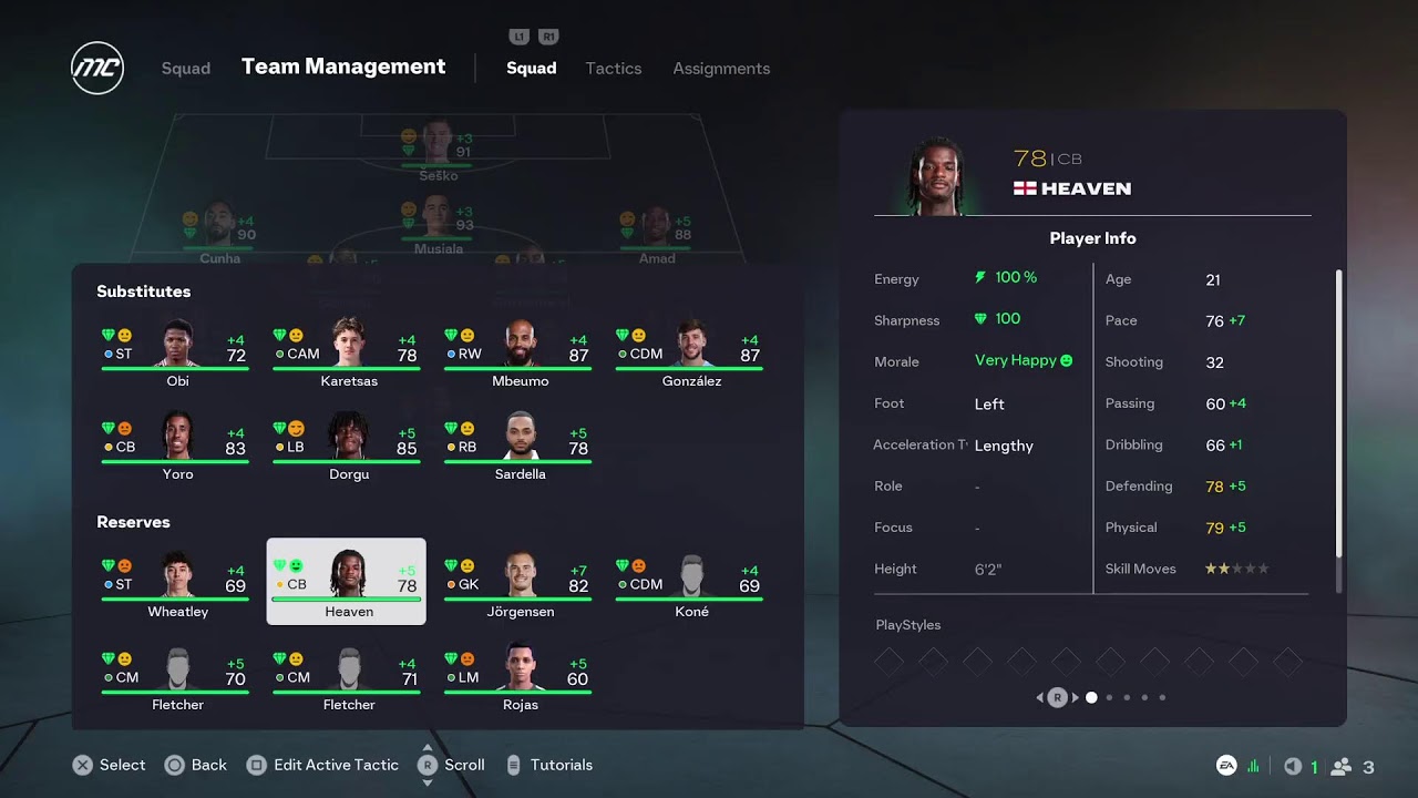 FC 26 Man United ep6