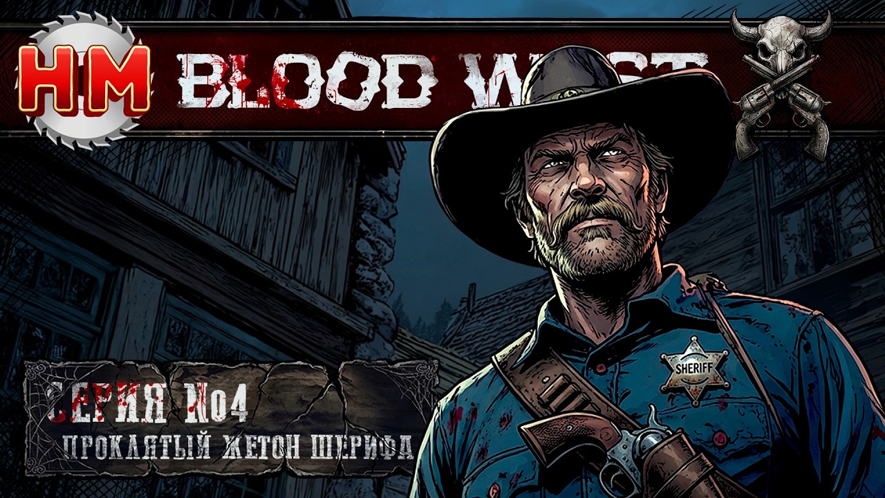 ПРОКЛЯТЫЙ ЖЕТОН ШЕРИФА | Blood West: Chapter 1 - №4