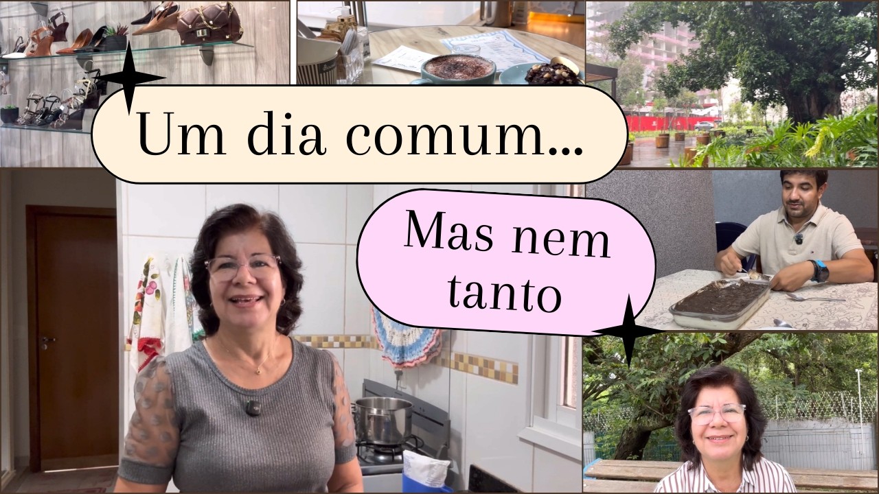 Meu dia foi assim…
