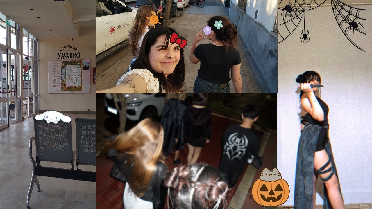 Dos semanas conmigo: Preparaciones para Halloween ( no grave esa noche) || Anlog 9