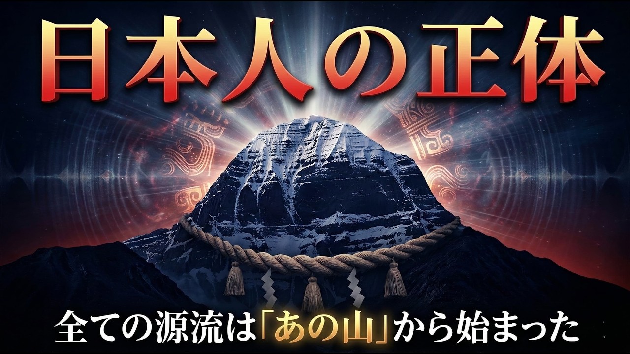 【日本人の正体】空海が触れた「世界の軸」。日本の山岳信仰とカイラス山を繋ぐ“消された水のリレー”とは？